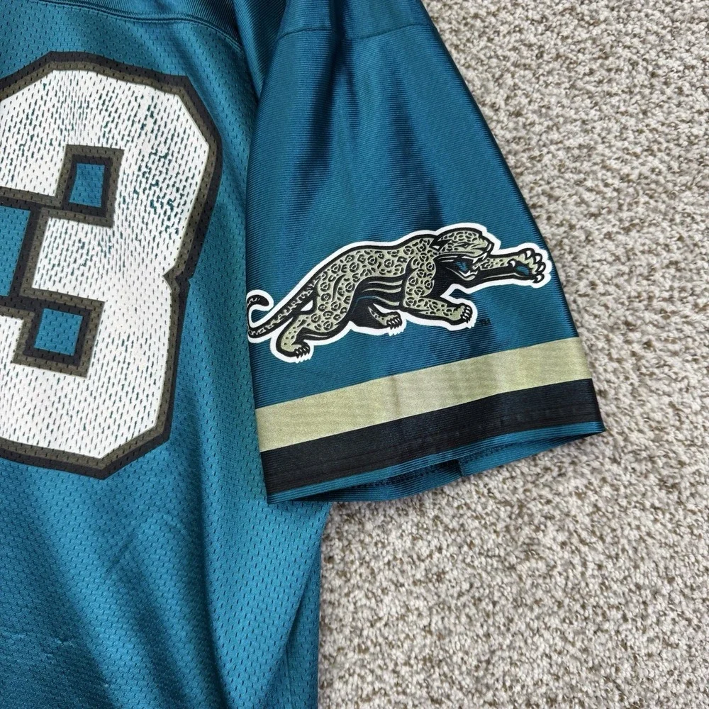 Vintage‎ 90s James Stewart Jacksonville Jaguars Jersey Men's XL Logo Athletic - Picture 3 of 15